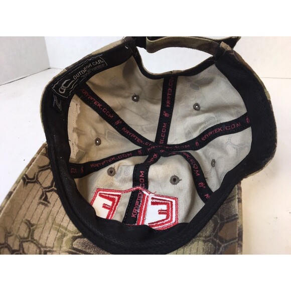 ELF Tactical Kryptek Camouflage Hat Ballcap Baseball Camo Hunting - Picture 7 of 8